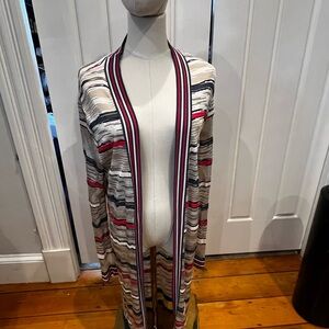 Missoni Multicolor Striped Cardigan
